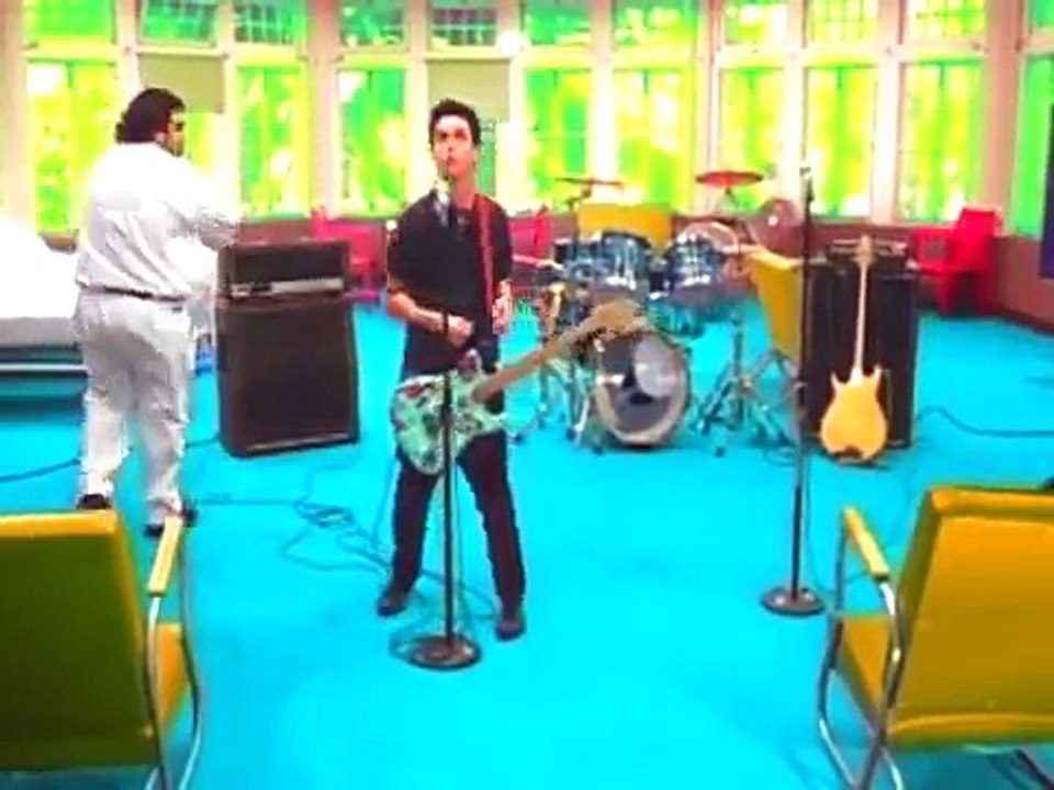 Green day Basket case