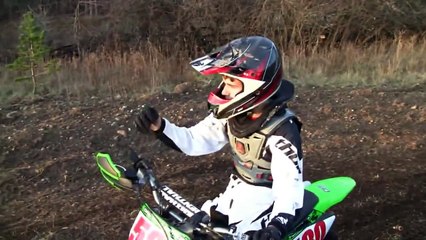 KLX 125 vs KX250F