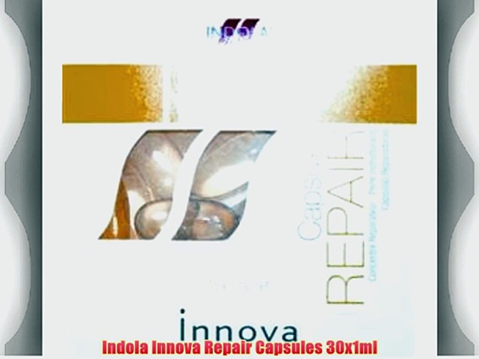 Indola Innova Repair Capsules 30x1ml