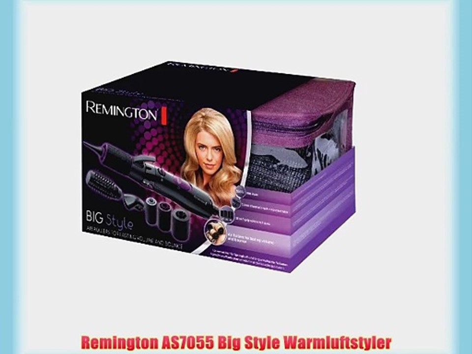 Remington AS7055 Big Style Warmluftstyler