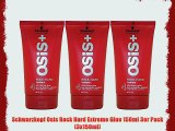 Schwarzkopf Osis Rock Hard Extreme Glue 150ml 3er Pack (3x150ml)