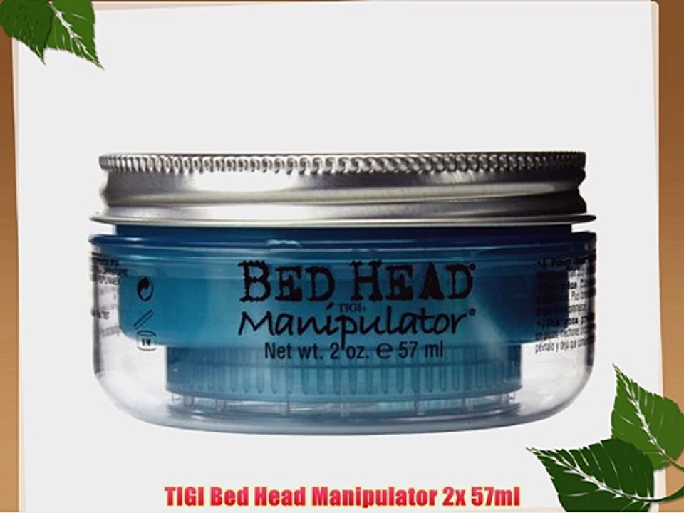 TIGI Bed Head Manipulator 2x 57ml