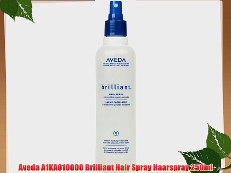 Aveda A1KA010000 Brilliant Hair Spray Haarspray 250ml