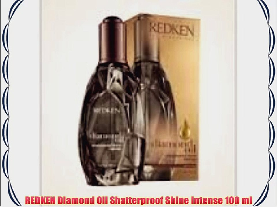 REDKEN Diamond Oil Shatterproof Shine Intense 100 ml