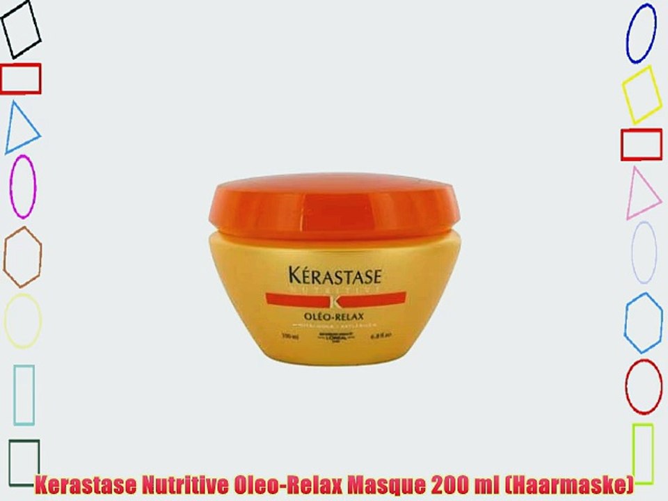 Kerastase Nutritive Oleo-Relax Masque 200 ml (Haarmaske)