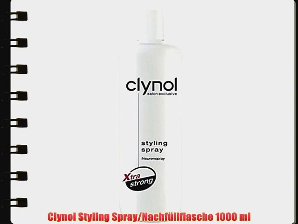 Clynol Styling Spray/Nachf?llflasche 1000 ml