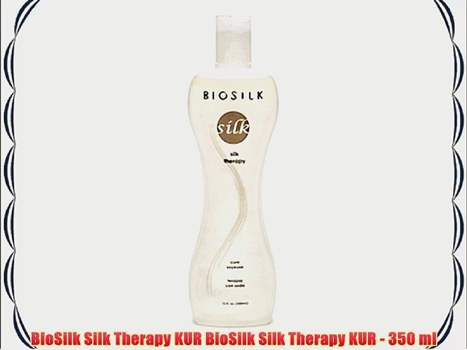 BioSilk Silk Therapy KUR BioSilk Silk Therapy KUR - 350 ml