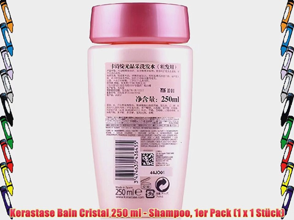 Kerastase Bain Cristal 250 ml - Shampoo 1er Pack (1 x 1 St?ck)