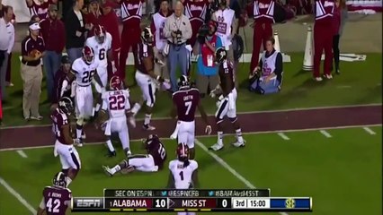 Hardest Hits in College Football - Top 20 (2015)
