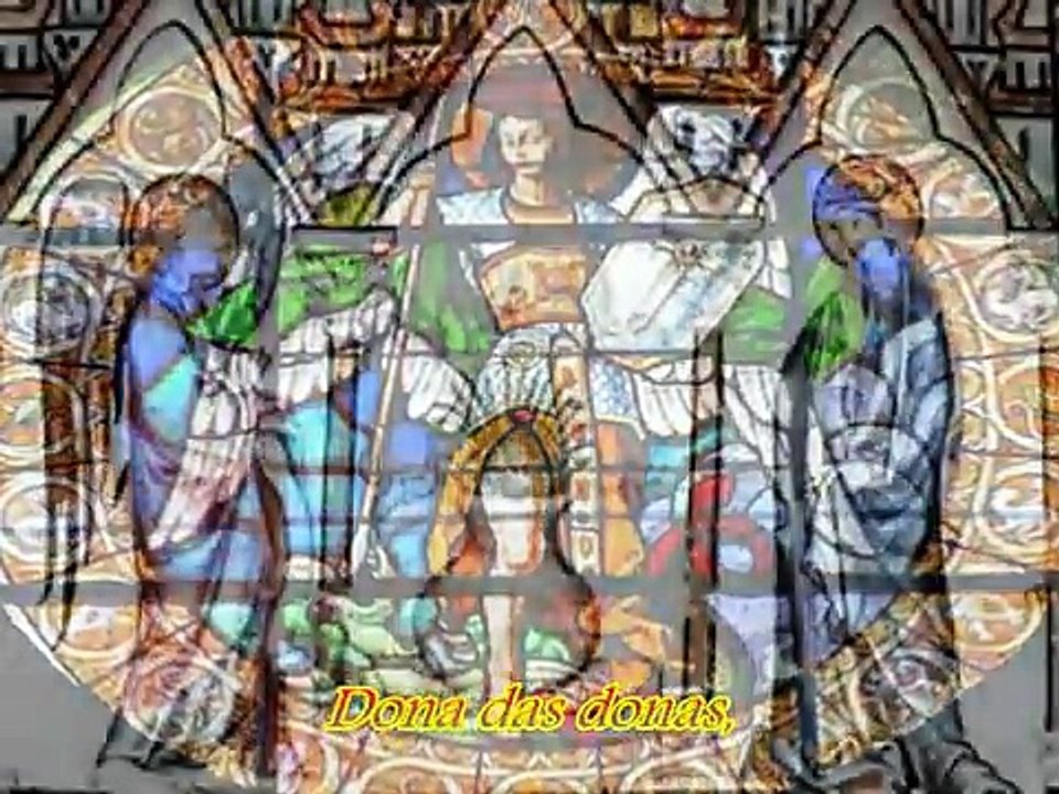 Cantiga 10 "Rosa Das Rosas"