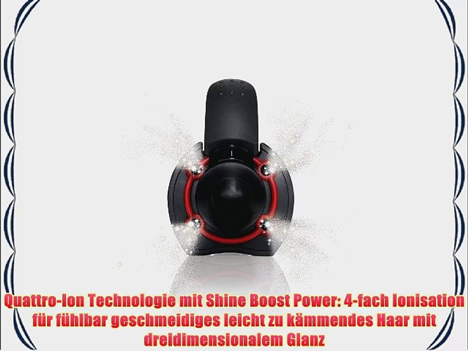 Bosch PHC5363 Lockenstab BrilliantCare Quattro-Ion 4-fach Ionen-Technologie f?r 3D-Glanzeffekte