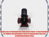 Bosch PHC5363 Lockenstab BrilliantCare Quattro-Ion 4-fach Ionen-Technologie f?r 3D-Glanzeffekte