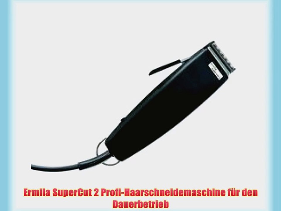 Ermila SuperCut 2 Profi-Haarschneidemaschine f?r den Dauerbetrieb