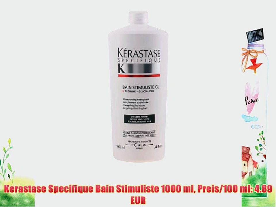 Kerastase Specifique Bain Stimuliste 1000 ml Preis/100 ml: 4.89 EUR