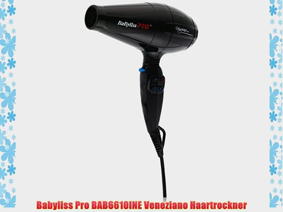 Babyliss Pro BAB6610INE Veneziano Haartrockner
