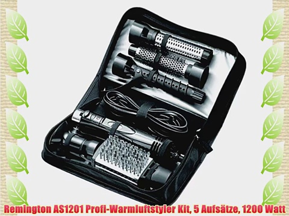 Remington AS1201 Profi-Warmluftstyler Kit 5 Aufs?tze 1200 Watt