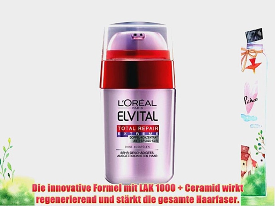 L'Or?al Paris Elvital Total Repair Extreme Doppel-Serum 3er Pack (3 x 15 ml)