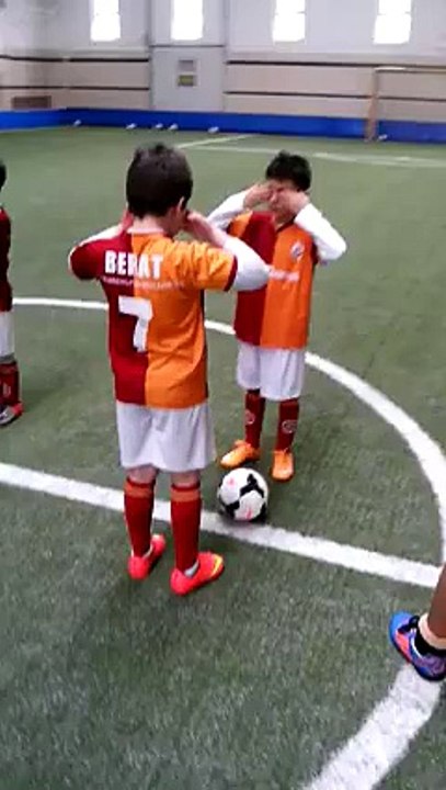 Galatasaray Kayseri Merkez Futbol Okulu Konsantrasyon Çalışması 2