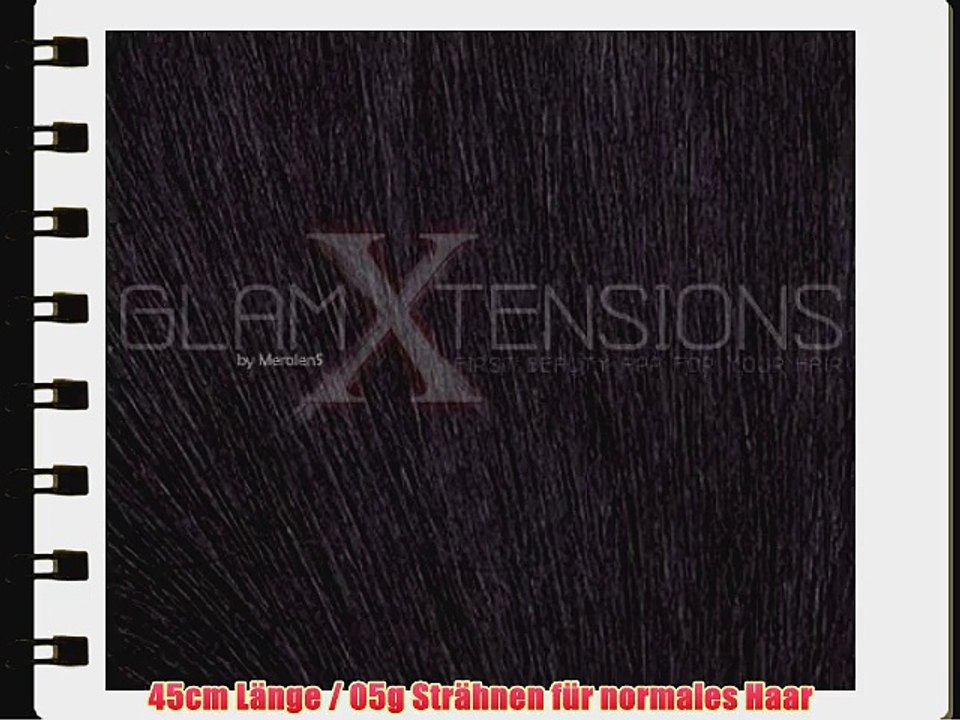 50 x 05g glatte indische Remy 100% Echthaar Microring-Extensions / Micro Loop / Echthaar-Str?hnen
