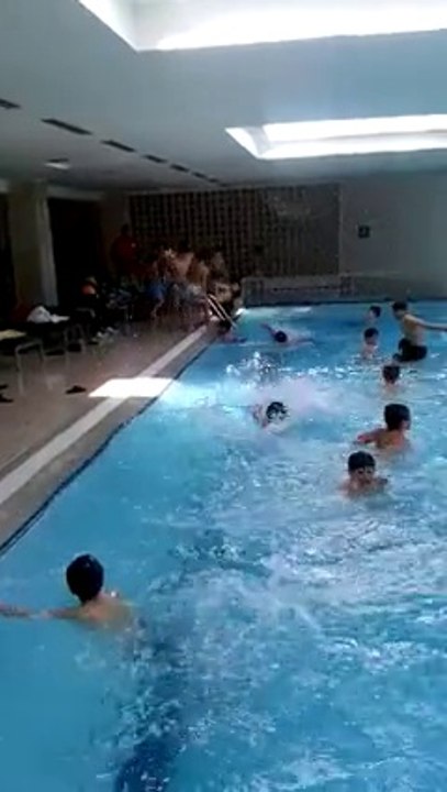 Galatasaray Kayseri Merkez Futbol Okulu Yüzme