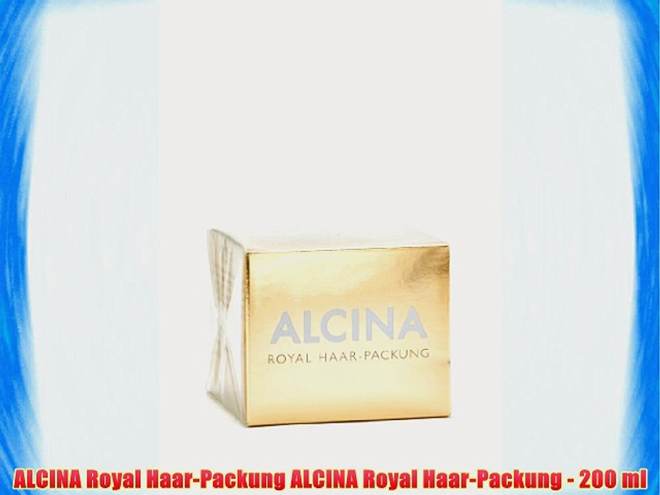 ALCINA Royal Haar-Packung ALCINA Royal Haar-Packung - 200 ml
