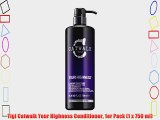 Tigi Catwalk Your Highness Conditioner 1er Pack (1 x 750 ml)