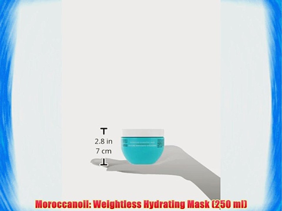 Moroccanoil: Weightless Hydrating Mask (250 ml)