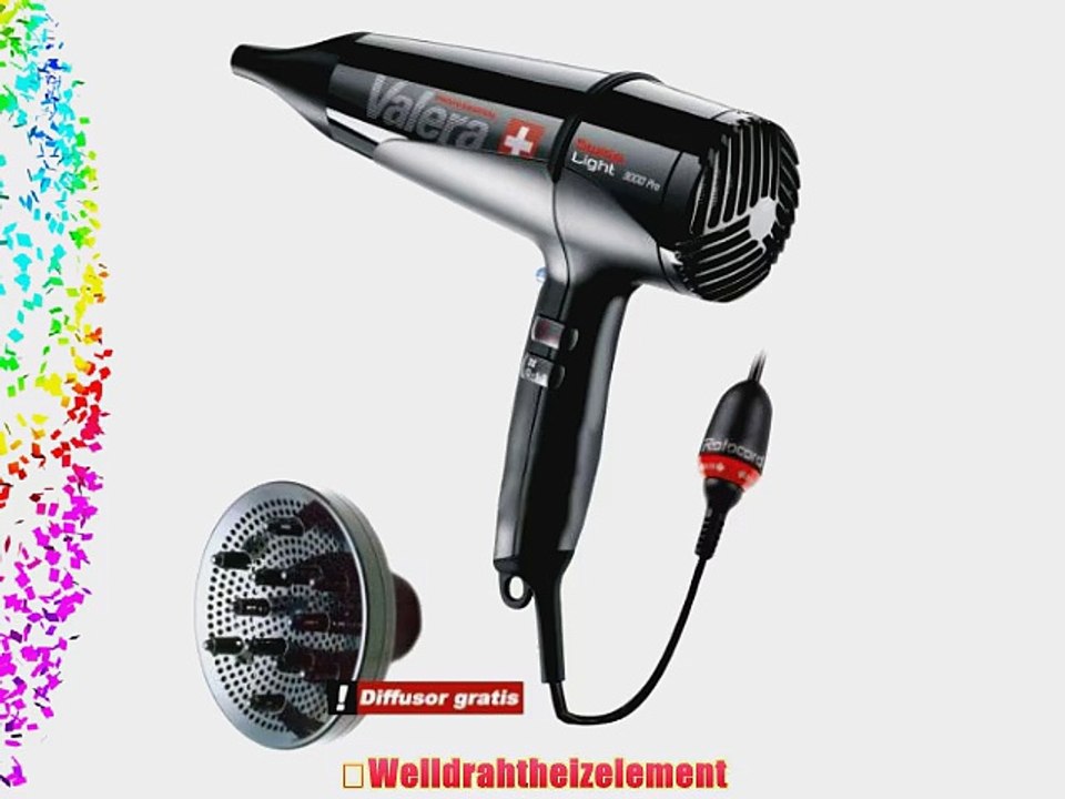 Valera Profi Haartrockner Swiss Light 3000 PRO