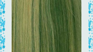 Echthaar Haarverlangerung 60 cm BraunBlond (18/613) Clip In Extensions. Hochwertige Remy Haare!