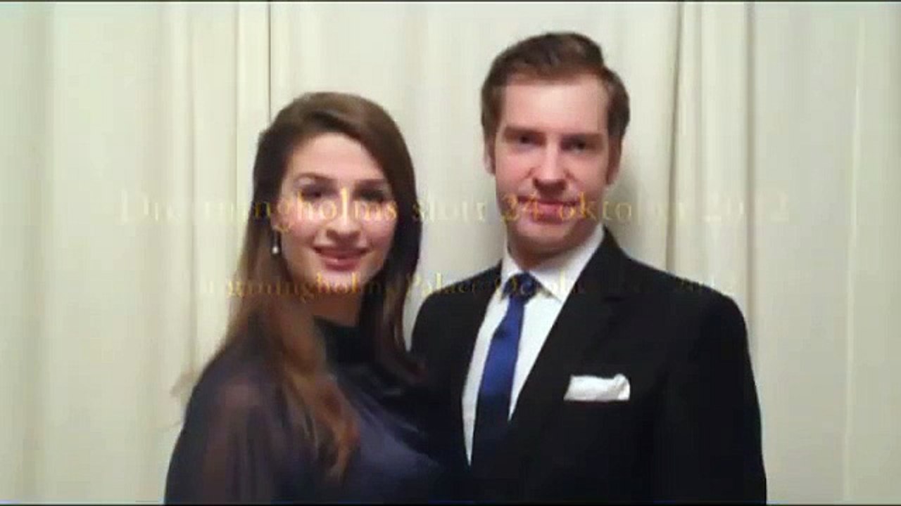 Prinsessan Madeleine och herr Chris O'Neill förlovade