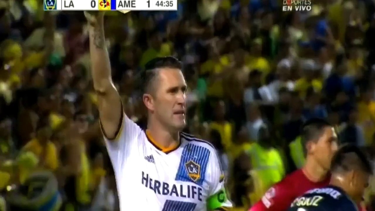 Le contrôle sublime de Robbie Keane