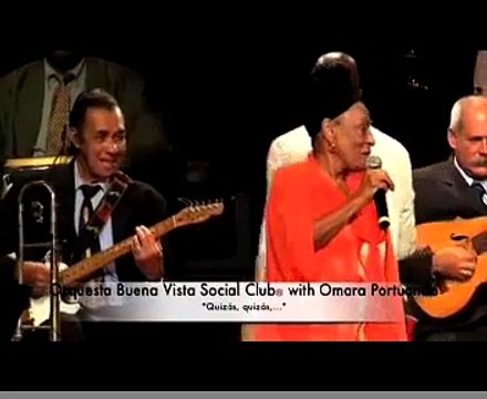 Orquesta Buena Vista Social Club® feat. Omara Portuondo Quizás, quizás