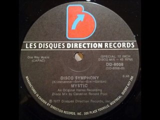 Mystic - Disco Symphony (1977) 12" Vinyl