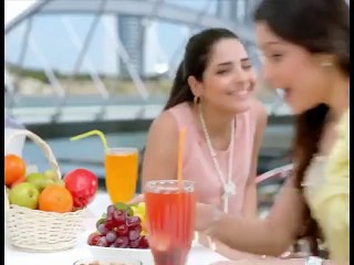Neelum Munir Nangi Ho Gai TV Ad Mein