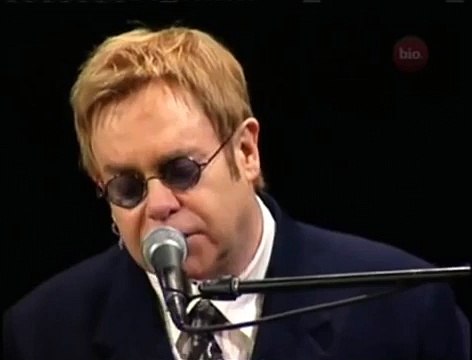 Sir Elton John sings 'Your Song' (ITAS)