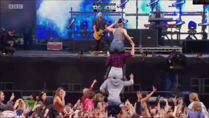 The Script - You won't feel a thing @ T in the Park