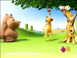 Hipopotamo e Cachorro.