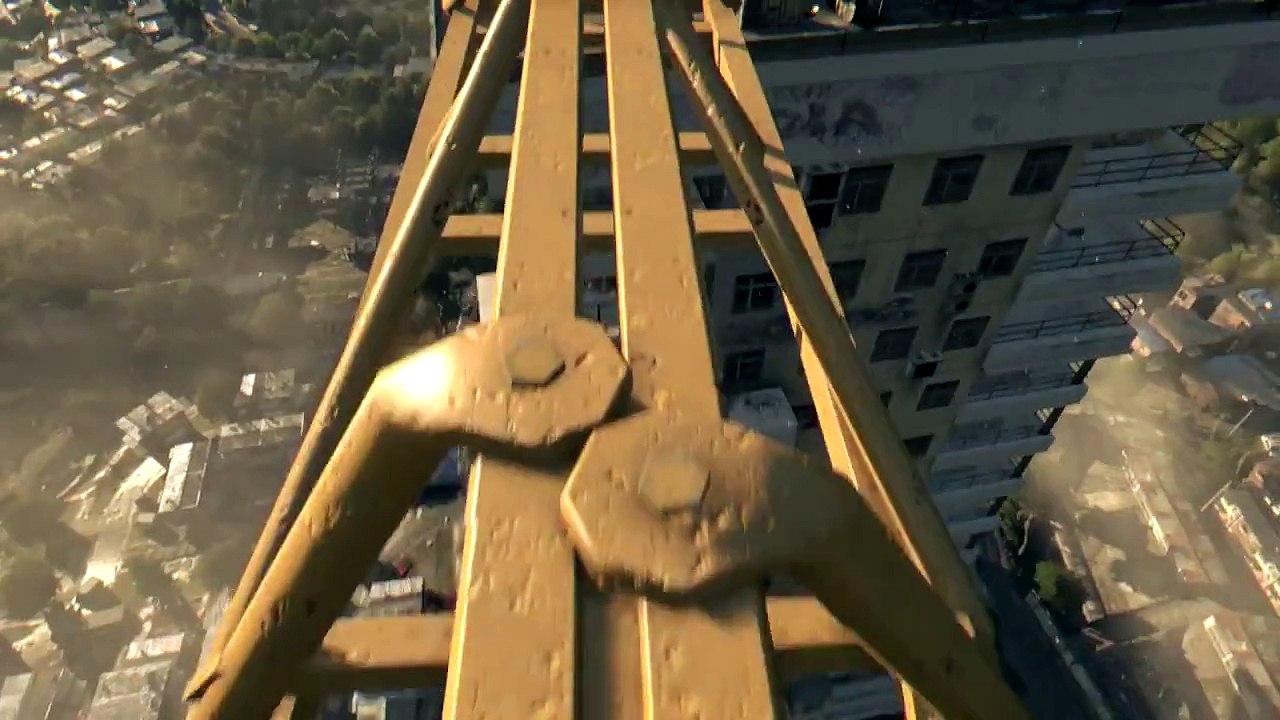 Dying Light - Visite Guidé de la Ville de Harran - Gameplay Trailer (Ps4/Xbox one)