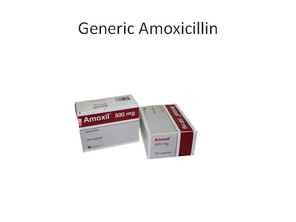 Generic Amoxicillin General Information