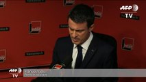 Valls: une sortie de la Grèce de l'euro serait un 