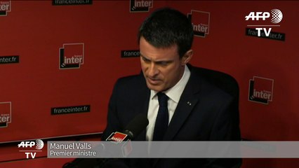 Valls: une sortie de la Grèce de l'euro serait un "désastre"