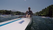 Under water, over water: rare views of rowing