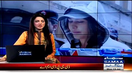 See what Ayyan Ali Did when a Kid Presented her a Gift ??