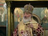 Проповедь Патриарха в день Архангела Михаила