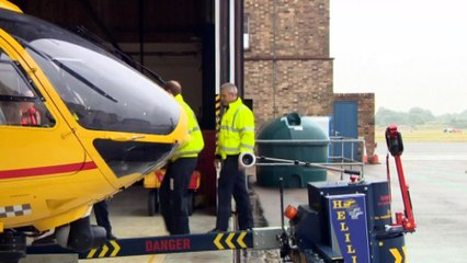 Prince William begins East Anglian Air Ambulance job