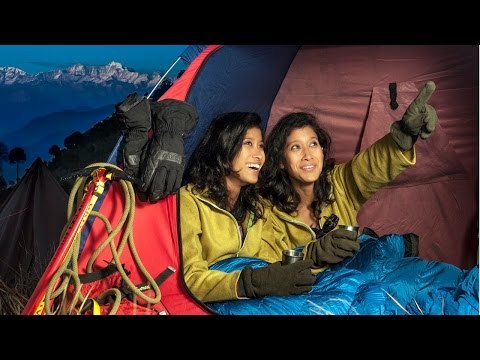 Meet the Indian twins breaking world mountaineering records