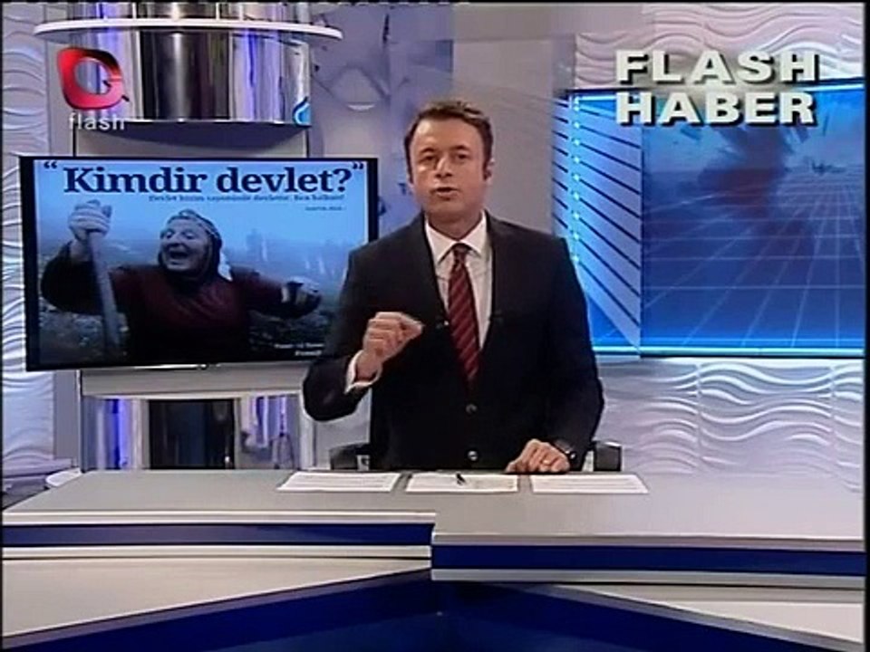 Flash TV spikeri devlete kafa tuttu: Sen kimsin la! Sen nesin?