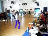 Stage de danse africaine avec Merlin Nyakam (du Cameroun) sept 2012