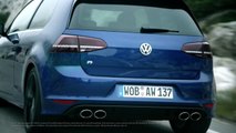 Sébastien Ogier s'amuse en Volkswagen Golf R SW