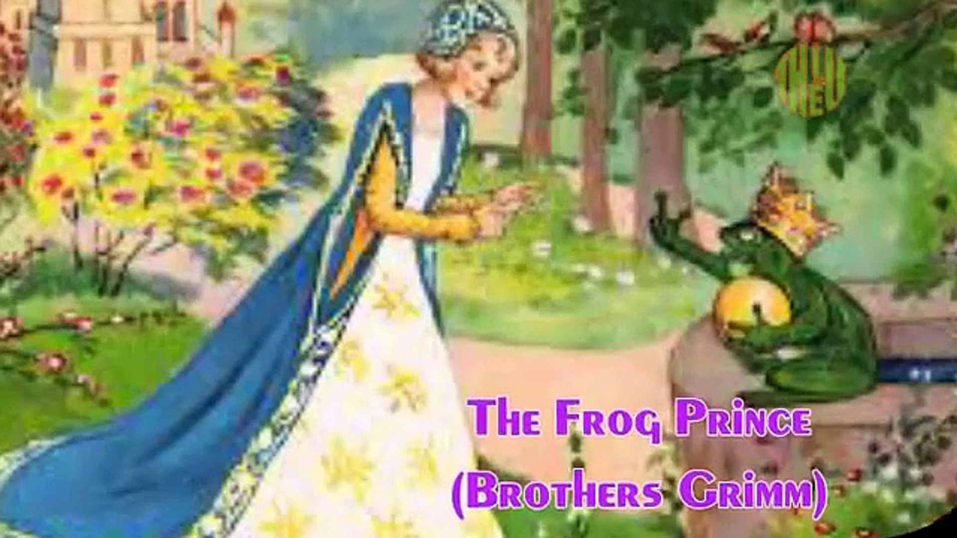 ⁣The Frog prince (Learning English - Elementary)